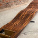 Jorge Zalszupin Onda Bench by L’atelier 1960