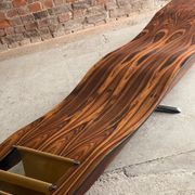 Jorge Zalszupin Onda Bench by L’atelier 1960