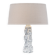 Reijmyre Glasbruk glass table lamp Sweden
