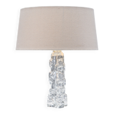 Lampe de table en verre Reijmyre Glasbruk Suède