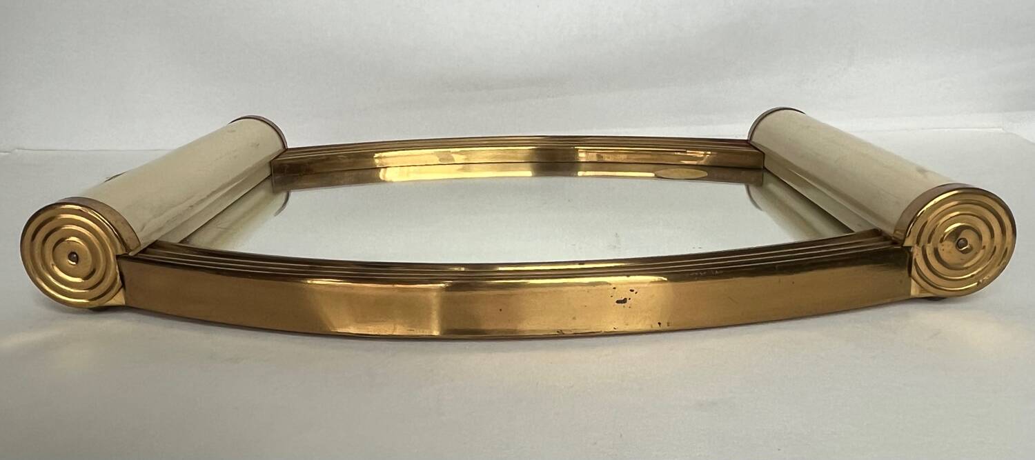 Art Deco mirror tray
