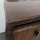 Exotic wood bar in Art Deco style