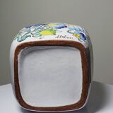 Grand vase bonbonne italien vintage années 60-80