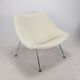 Oyster chairs by Pierre Paulin for Artifort, 1980's