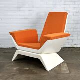 Fauteuil unique de l'ère spatiale