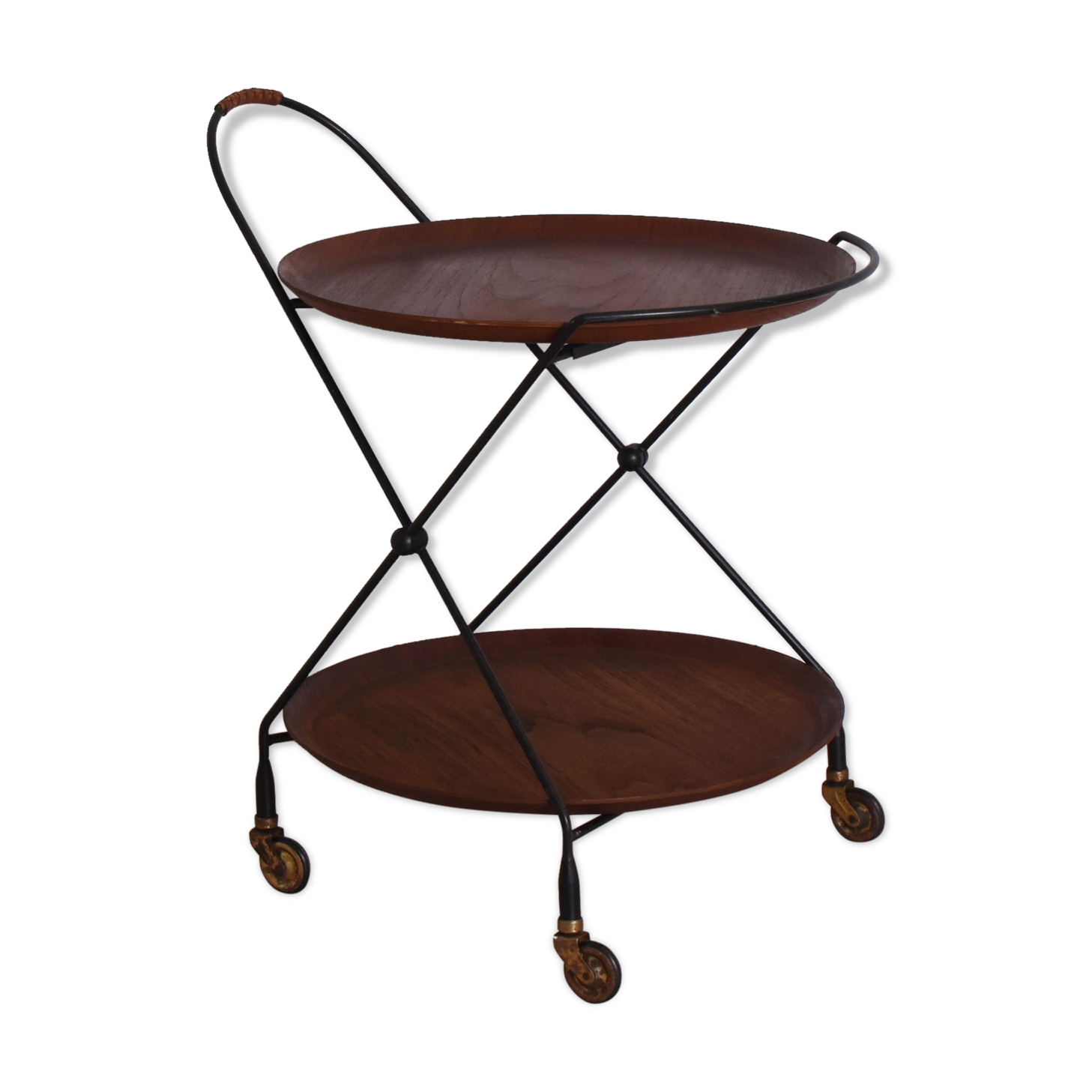 Trolley bar by P. Nagel, JIE Gantofta, Sweden, 1950s