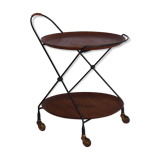 Trolley bar by P. Nagel, JIE Gantofta, Sweden, 1950s