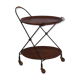 Trolley bar by P. Nagel, JIE Gantofta, Sweden, 1950s