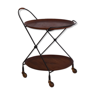 Trolley bar by P. Nagel, JIE Gantofta, Sweden, 1950s