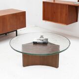 Brutalist coffee table, Germany, 1970's