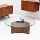 Brutalist coffee table, Germany, 1970's