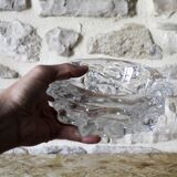 Cendrier en cristal Schneider
