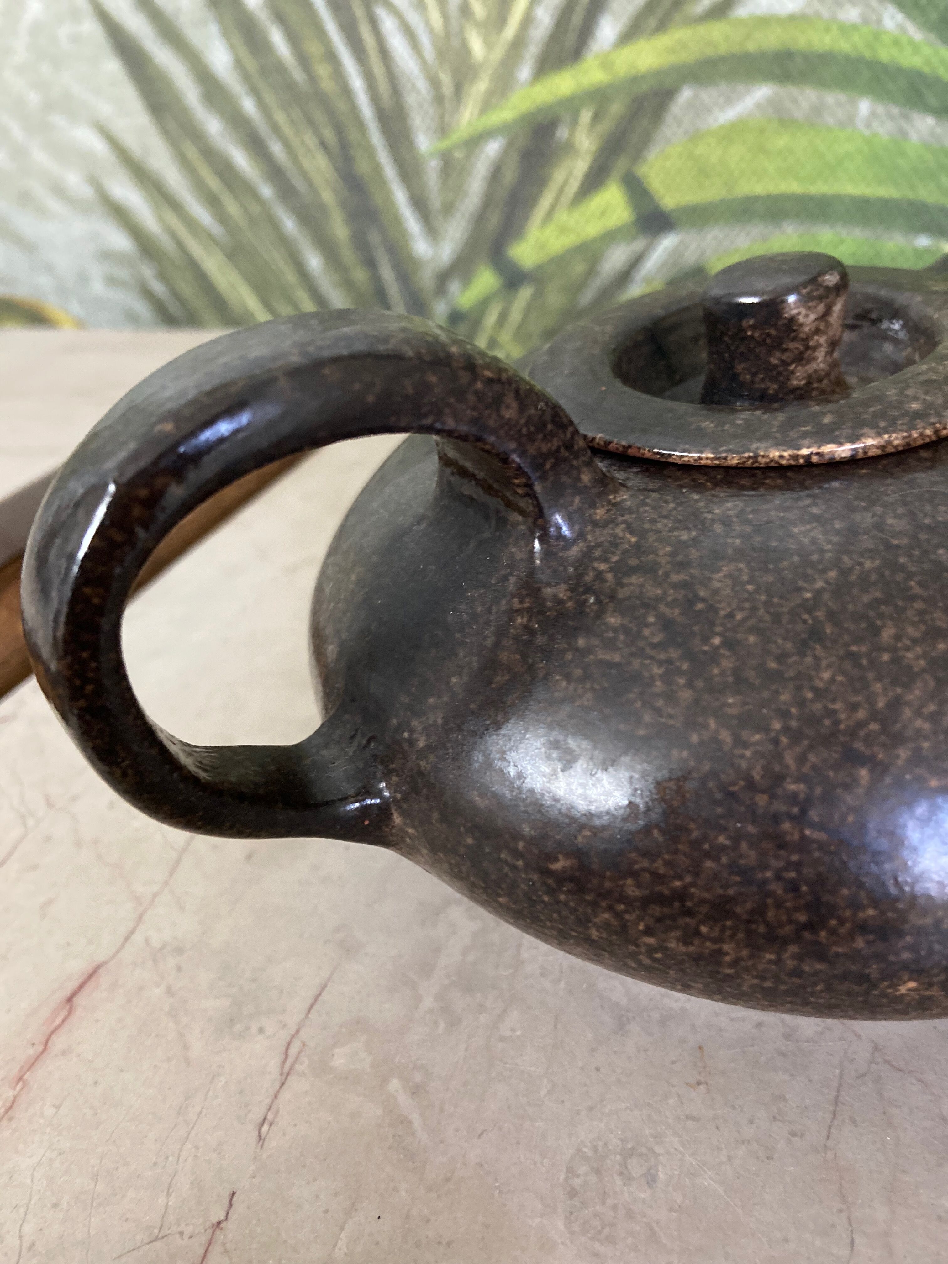 Sandstone teapot