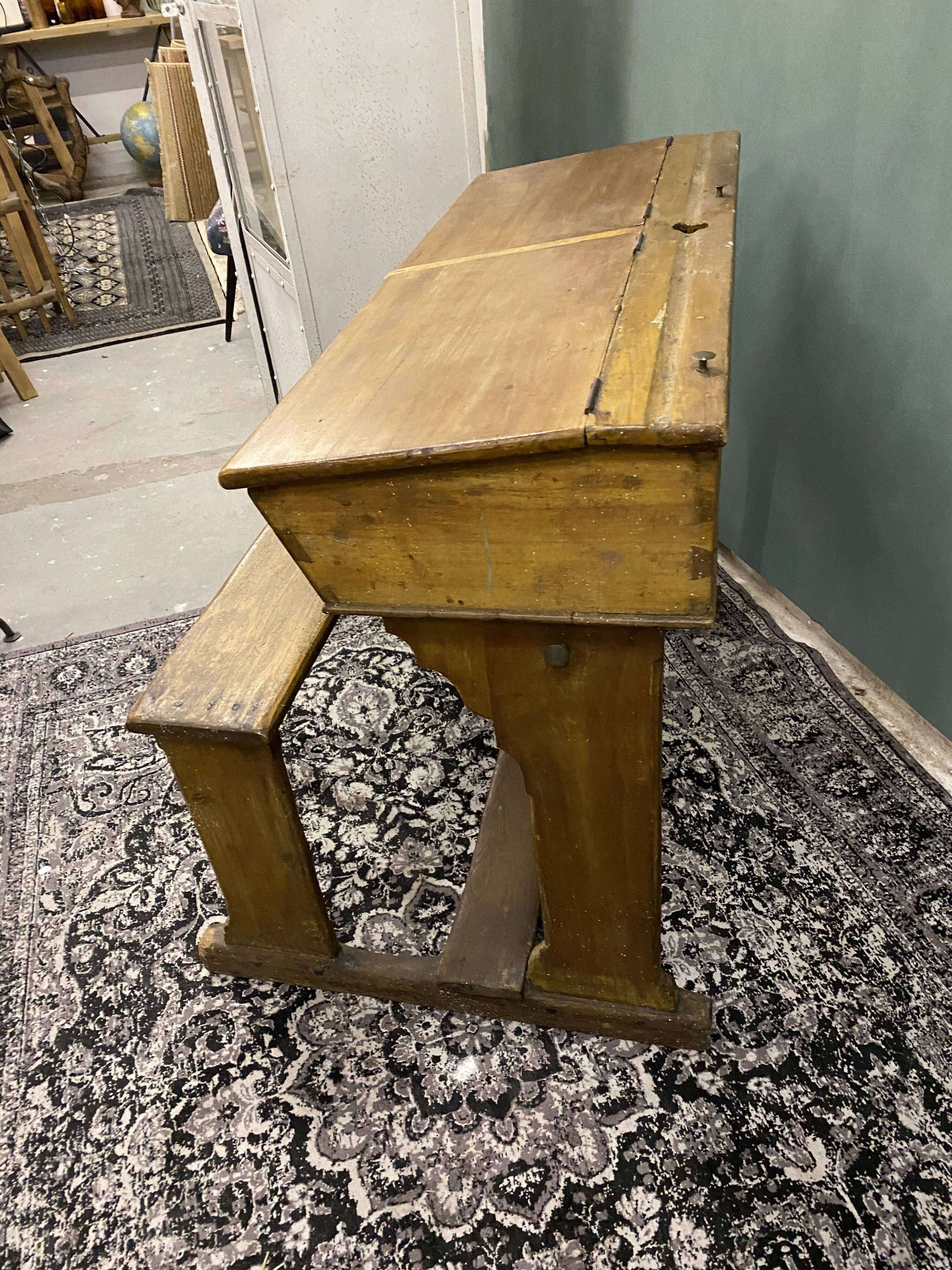Old wooden children's office