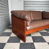 Canapé danois en teck massif Mikael Laursen