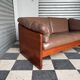 Danish teak sofa by Mikael Laursen