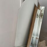 Beveled mirror 136x37cm
