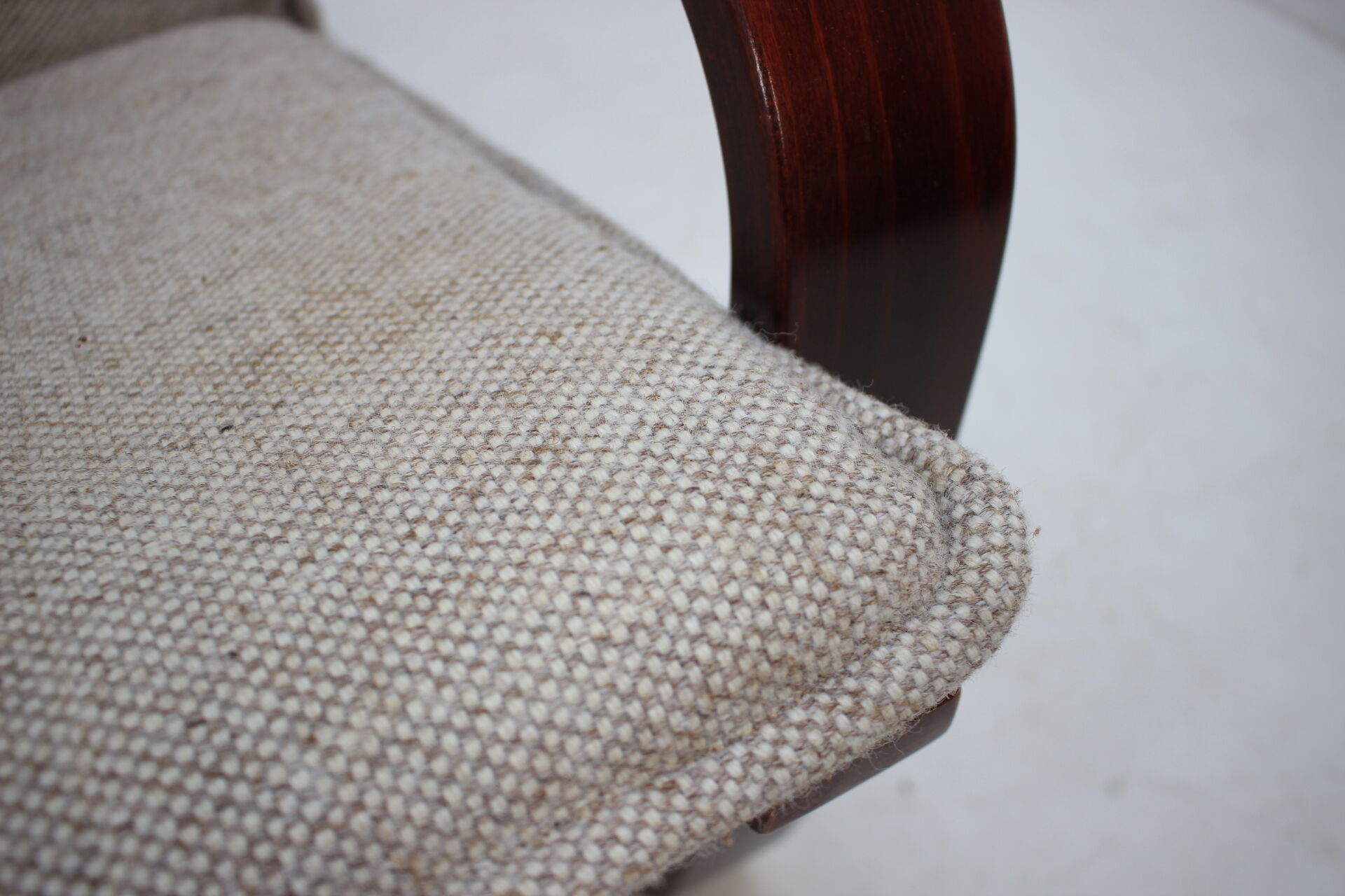 1980s Bentwood Three Seater Sofa, Ton Czechoslovakia