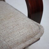 1980s Bentwood Three Seater Sofa, Ton Czechoslovakia