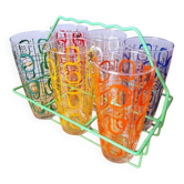 Verres à orangeade 1960