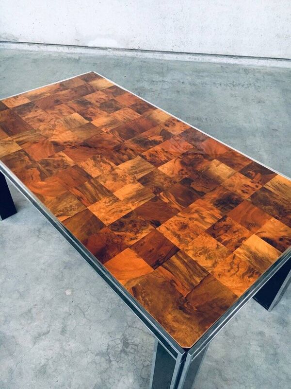 Italian Dining Table by Mario Sabot, 1970s