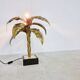 Palm table lamp, 1970s