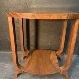 Art deco side table