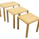 Salling stolefabrik nesting tables 'Aarsballe'