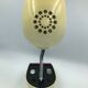 Vintage space age style alarm lamp with articulated arm 60s