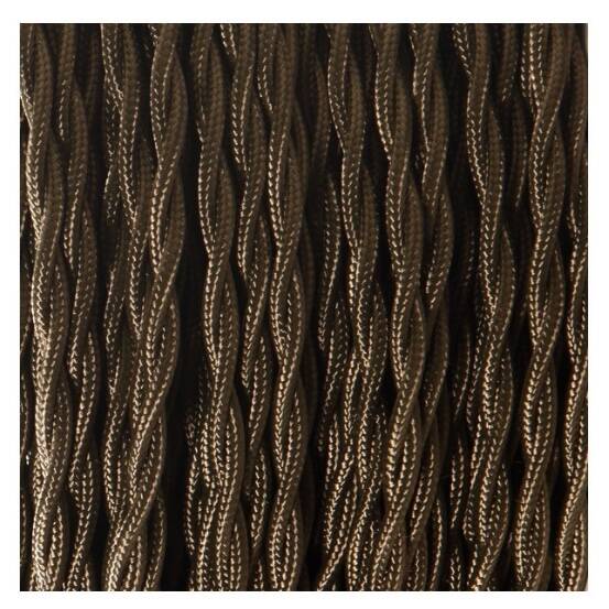 Duo wall lights, 3 M fabric cable, rattan and cane, 70s