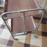 Folding trolley, textable style, 1960s-1970s