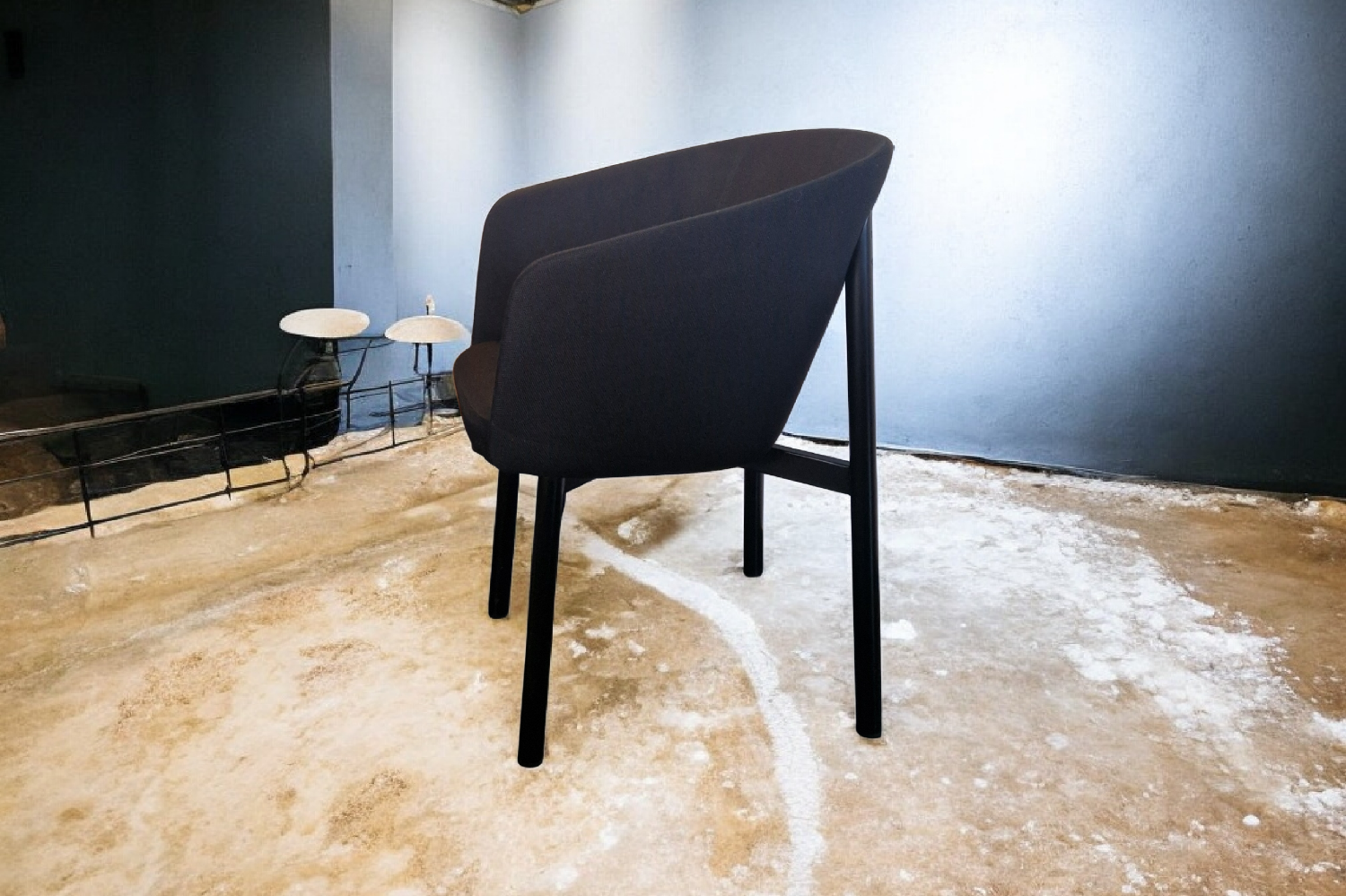 Bridge Residence Armchair - Publisher Kann - Design Jean Couvreur