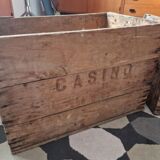 Casino wooden crates