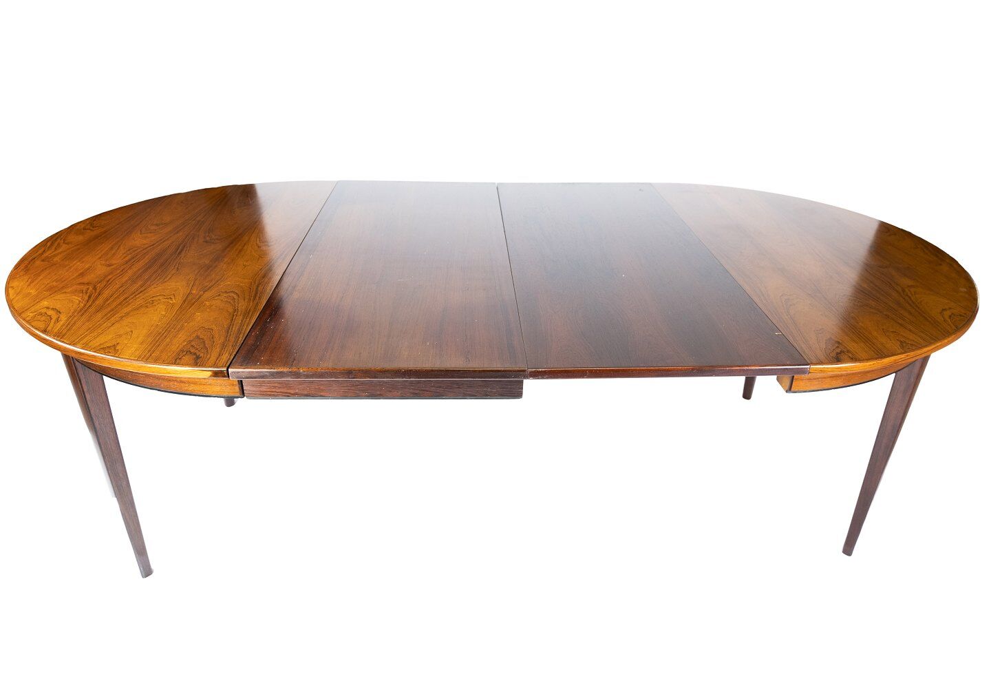 Dining table in rosewood designed by Omann Junior from the 1960s