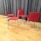 Model .03 stackable chairs by Maarten van Severen for Vitra, Switzerland, 2011, set of 4