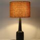 Big “DL 32” ceramic table lamp by Per Linnemann-Schmidt for Palshus / 1960s / 1970s