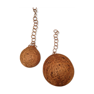 Deux suspensions boule