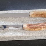 Cutting service in its case