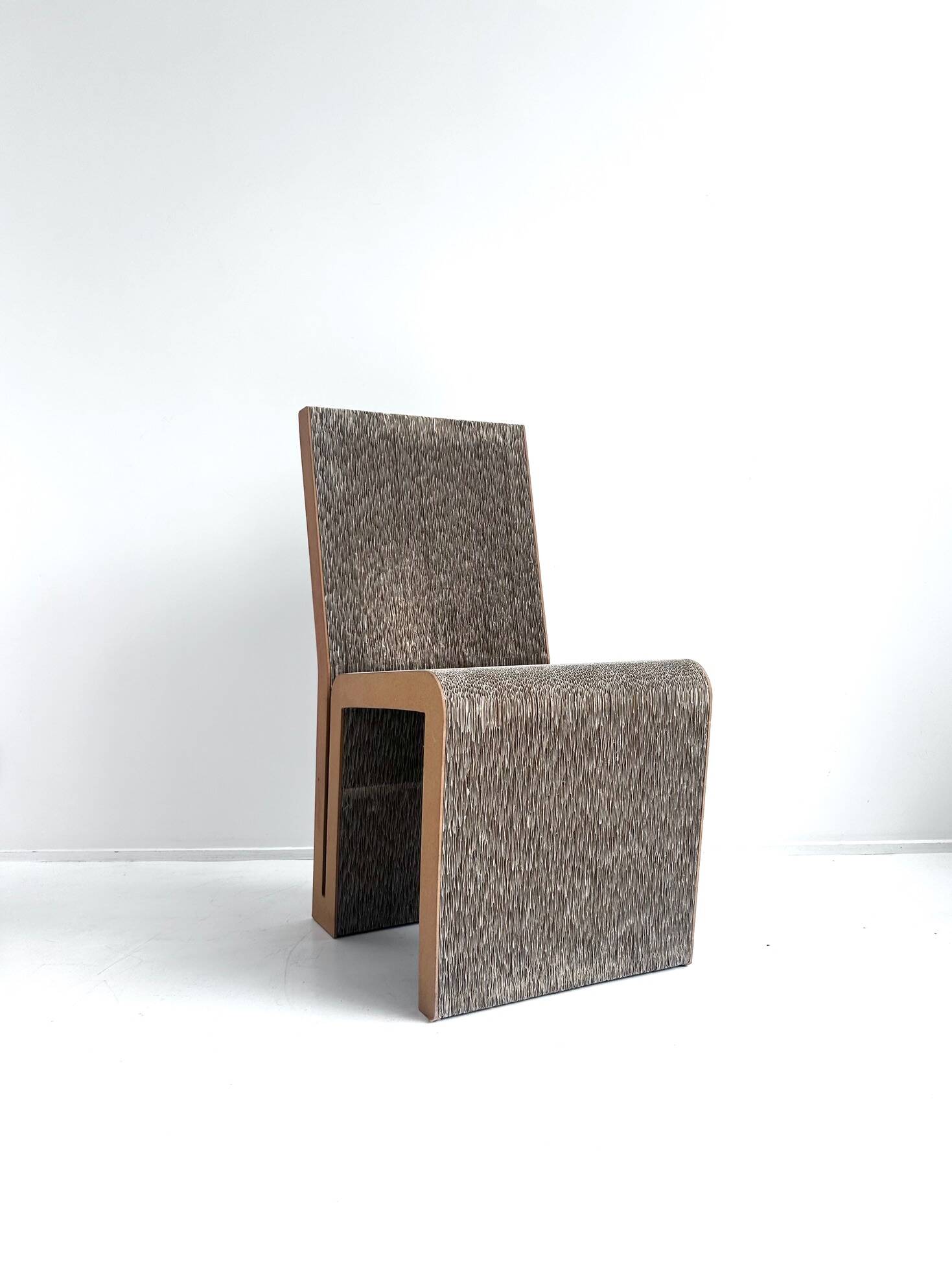 “Easy Edges” chair by Franck Gehry for Vitra, 1972