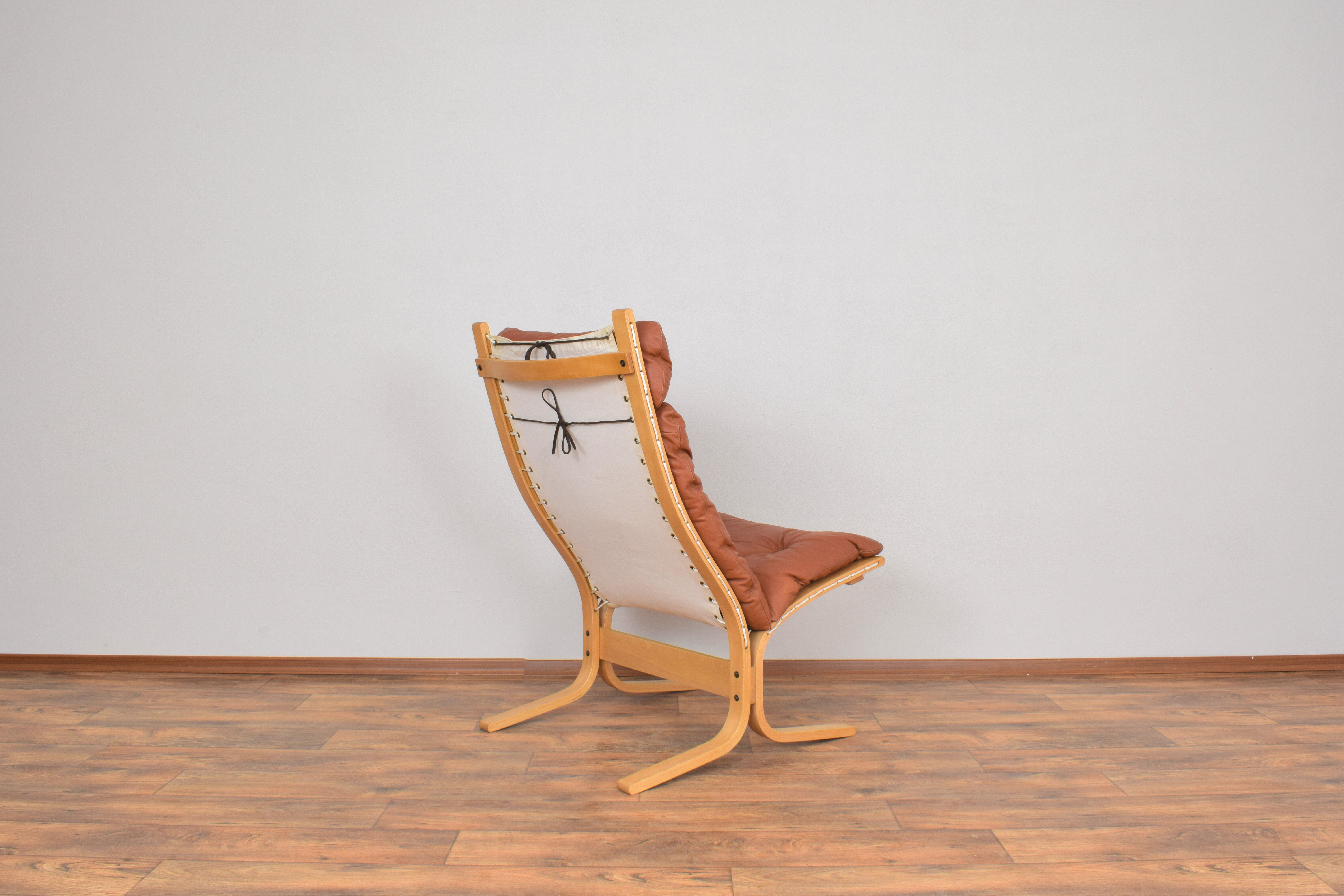 Norwegian Siesta Lounge Chair & Ottoman by Ingmar Relling for Westnofa