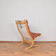 Norwegian Siesta Lounge Chair & Ottoman by Ingmar Relling for Westnofa