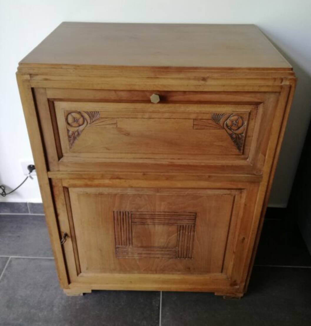 Art Deco low sideboard
