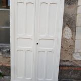 Authentic Parisian off-white wardrobe