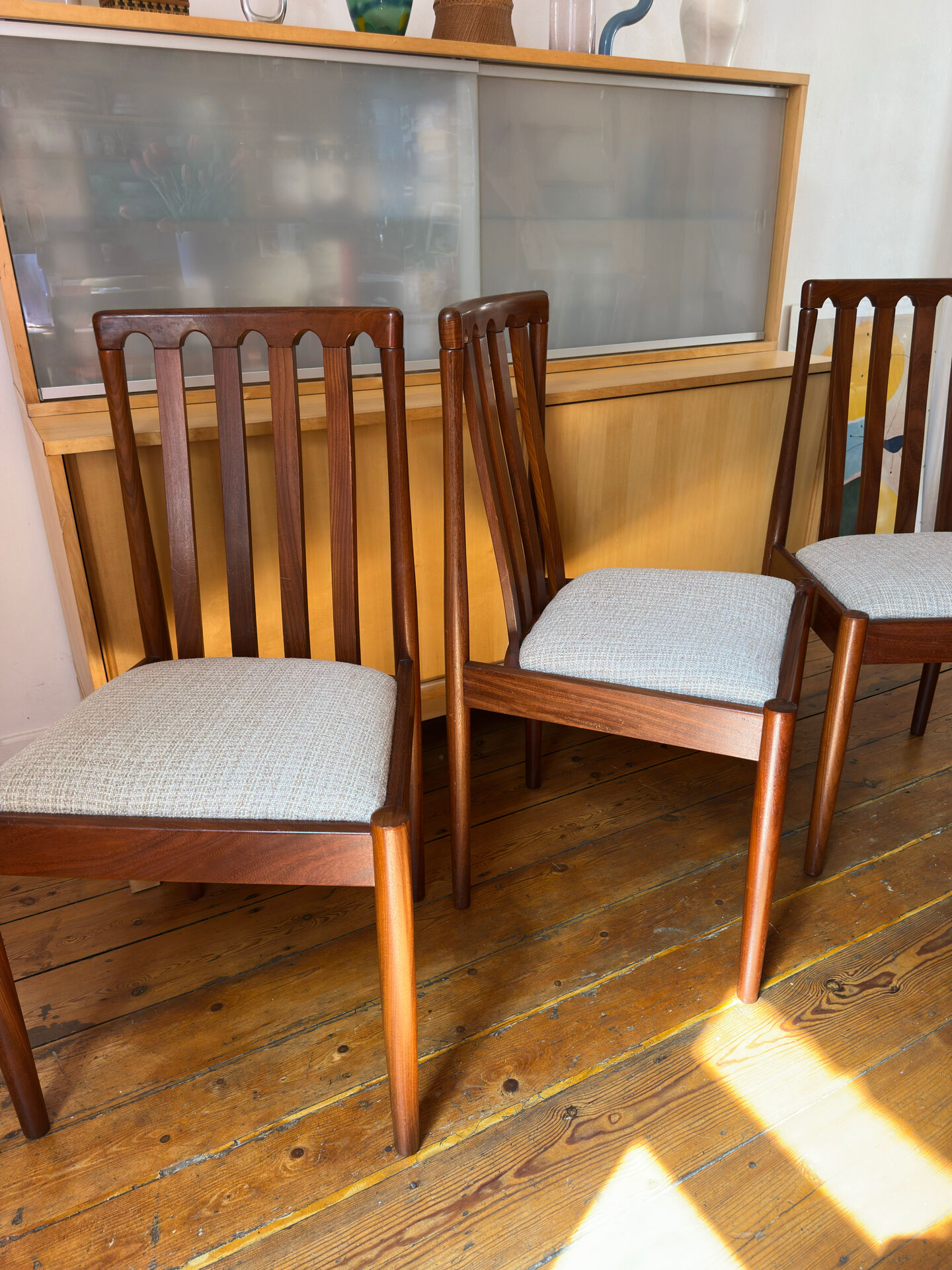 Lot de quatre chaises Meredew