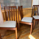 Lot de quatre chaises Meredew