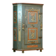 Pine bridal cabinet, dated 1794