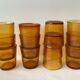 12 Verres vintage