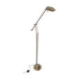 Deknudt e-reader floor lamp from the 70s in brass