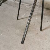 Red armchair, vintage 50s