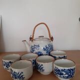 Stoneware tea service